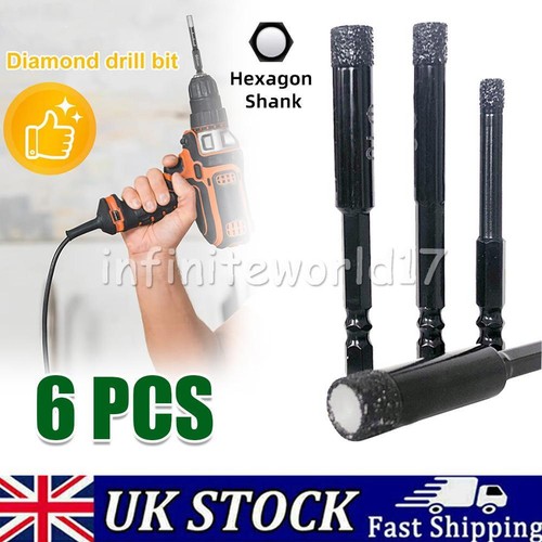Diamond tipped dry drill - tipped,
