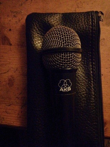 Akg 870 dynamic microphone - akg,