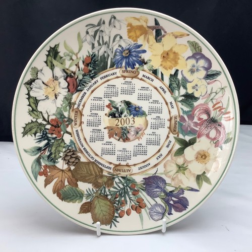 Wedgwood 2003 floral - wedgwood,