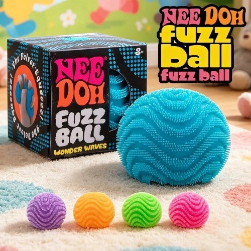 Needoh fuzz ball series blind - needoh,