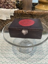 Faux Leather Embossed Lined