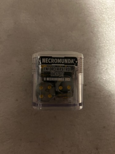 Necromunda enforcer patrol - necromunda,