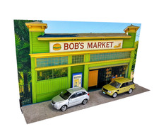 1:43 Scale Diorama Display