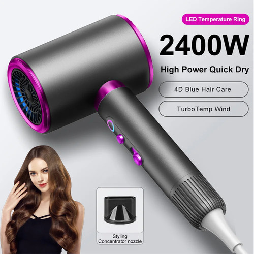 Professional 2400w hair dryer - professional,