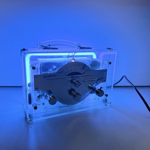 Rare vintage dapy - blue, neon