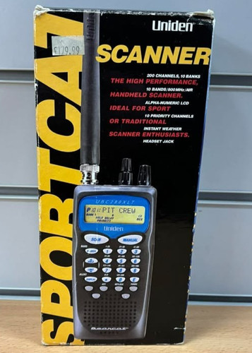 Uniden ubc280xlt