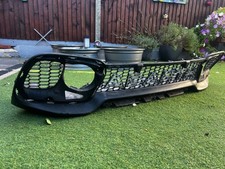 FIAT 500 ABARTH 595 FACELIFT 2016-2024 FRONT BUMPER LOWER GRILL GENUINE 