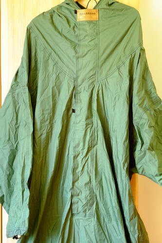 Hilleberg bivanorak green - hilleberg,