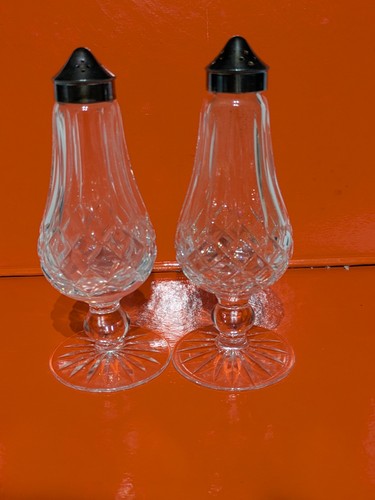 Waterford crystal lismore - crystal, salt