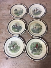 6 Royal Worcester Palissy