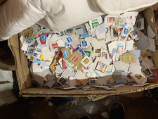 Kiloware stamps 750 G From Charity With unfranked Recent From Charitysee photos