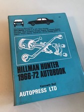 Hillman Hunter 1966-1972