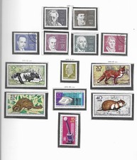 East Germany 1970 Sets u/mint