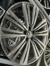 19"new s8 grey pol alloy