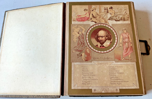 C1890 victorian shakespeare - victorian,