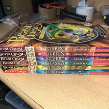 Beast Quest Series 9 by Adam