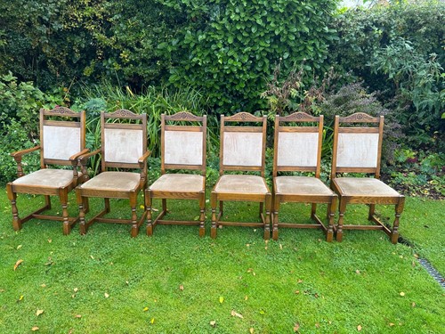 Wood bros old - set, 6