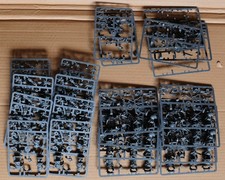 Orx Orcs Orks Marauders 40x 28mm Plastic Mantic Miniatures Firefight Warpath
