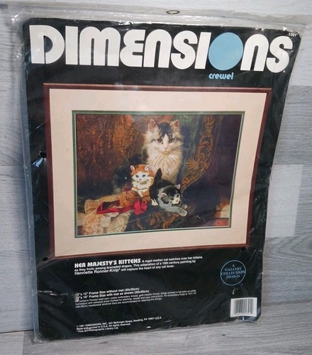 Dimensions crewel her - dimensions,