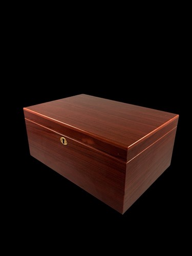 Vintage cigar humidor cherry - cigar,