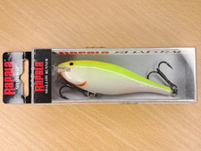 Rapala Shad Rap SSR-9  Shallow Runner SFC Silver Fluorescent Chartreuse
