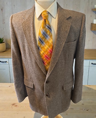 Vintage haggar men - vintage, brown