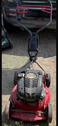 Klippo rough cut lawn mower - klippo,