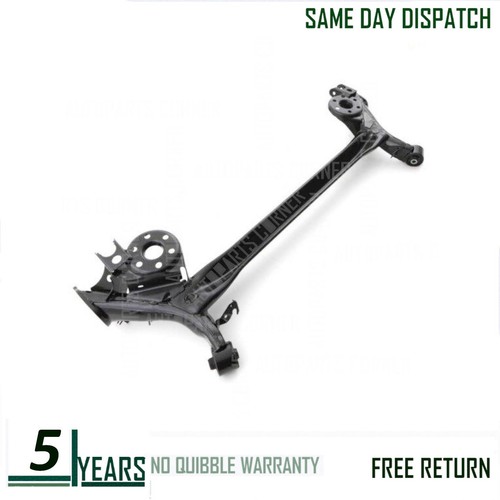 Rear subframe beam for - subframe, seat