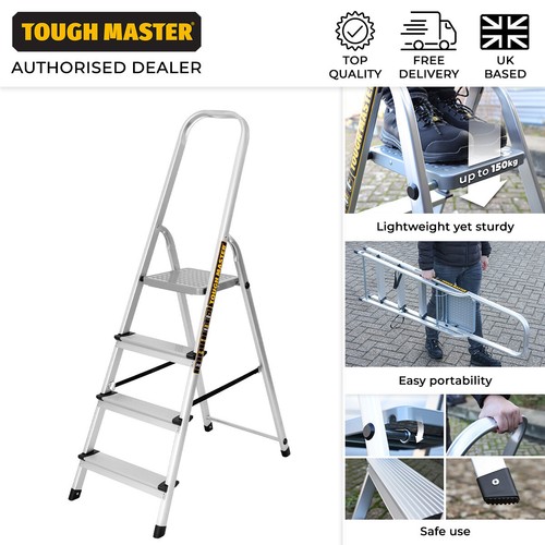 Tough master step ladder - step,