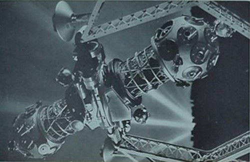 Space projection instrument - space,