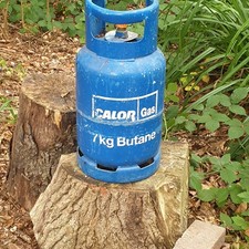 calor gas bottle 7kg .empty