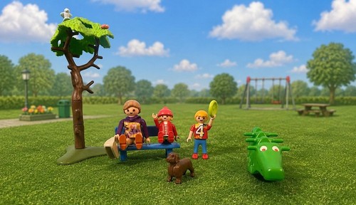 Playmobil family park - playmobil,