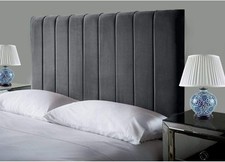 20" High Headboard Plush