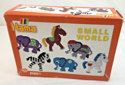 Hama beads circus elephants - hama,
