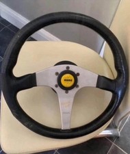 Toyota Mr2 Mk1 aw11 Momo Steering Wheel With Boss Kit  Origanal Momo