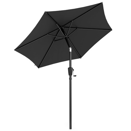 Outsunny garden parasol - outsunny, 2m