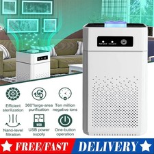 Air Purifiers For Large Room Medical Grade HEPA Air Purifier Smoke Odor Pet Home