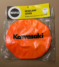PERIOD GENUINE MOTOPLAS KAWASAKI PLASTIC HEADLAMP COVER 60's 70`s 7" HEADLIGHT