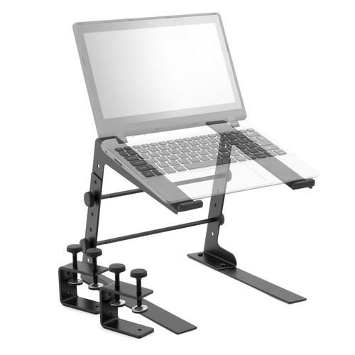 Laptop stand clamps - stand,