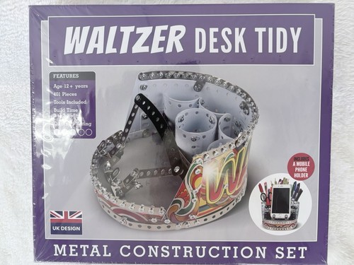 Waltzer desk tidy metal - tidy,