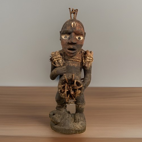 Authentic african art wood - african,