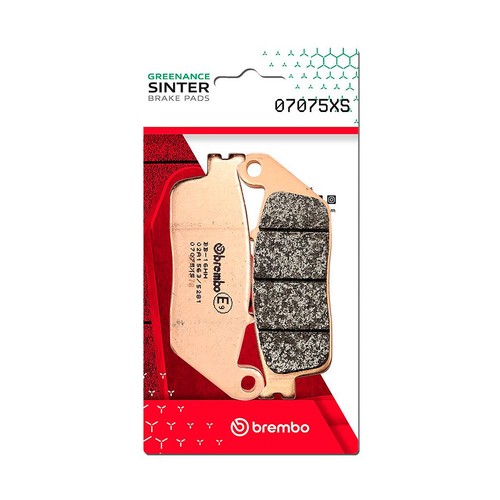 Brembo sintered rear brake - brembo,