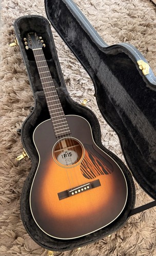 Iris tobacco burst - iris, ch