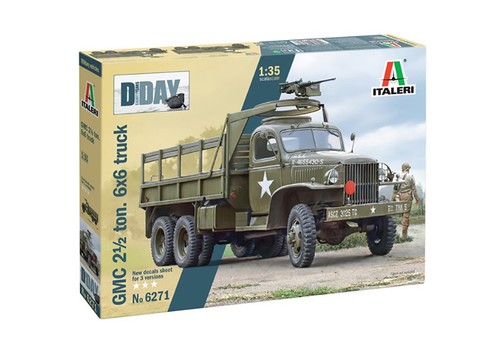 Italeri gmc 1 - gmc, ton