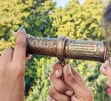 Brass Kaleidoscope W/Handle