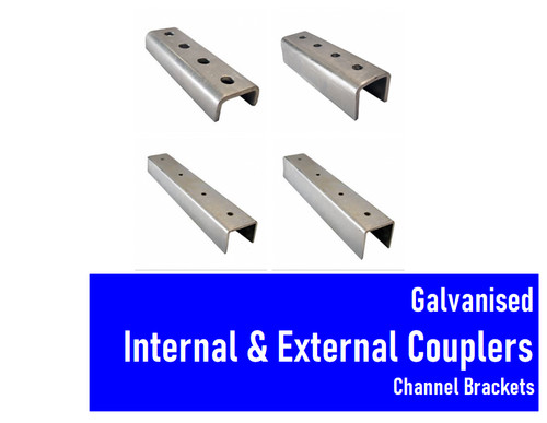 Galvanised unistrut internal - unistrut,