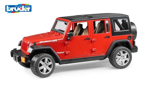 Bruder 02525 jeep wrangler - 02525,