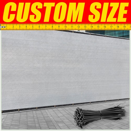 Colourtree grey fence - grey, 8'