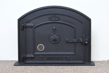 58.5 x 43.5 cm cast iron fire