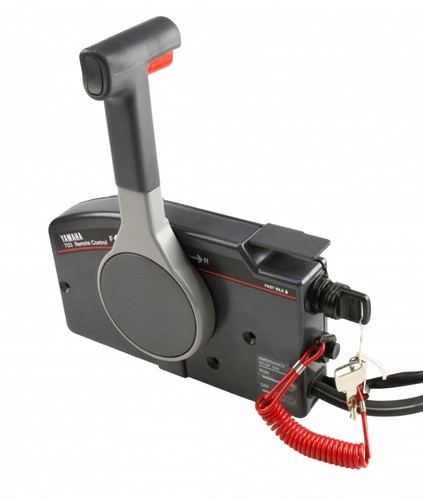 Yamaha side mount control - control, box